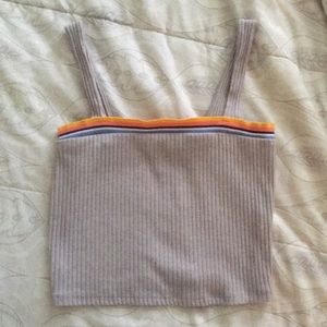 forever 21 crop tank